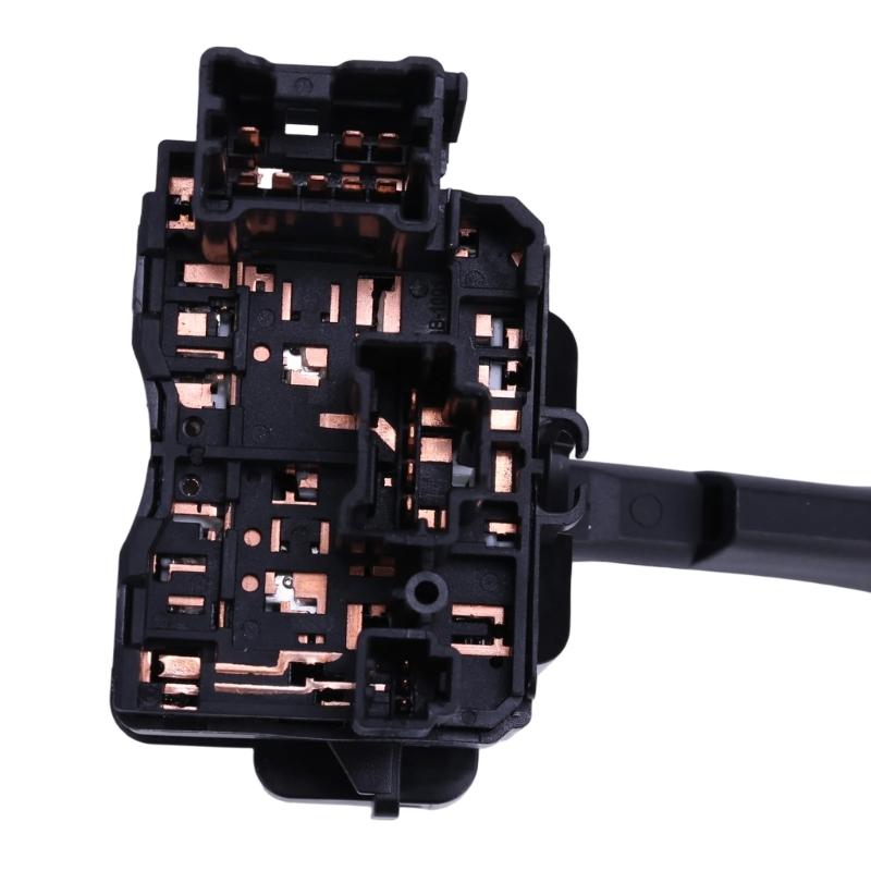 Automotive Steering Column Light Control Switches, 255405M000, Turn-Direction Symbols, ABS Housing and One Replacement Control Assembly Included for