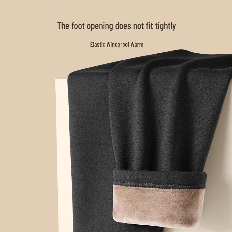 Yalu Herren Fleecegefüttertes Thermounterwäsche-Set