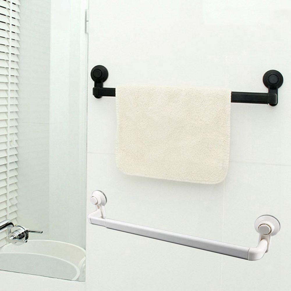 Aluminum Zinc Zinc Alloy Vacuum Suction Cup Towel Rack Non-punching Towel Holders  for Kitchen