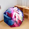 1PC Inuyasha Automatic Umbrella - Suitable Travel Outdoor Portable Umbrella Birthday Gift Daily Essentials