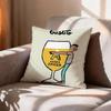 Flat Color Wall Art Jean JJullien MMinimalist   Pillow Case Pattern Printed Pillowcase For Living Room Sofa Cushion Cover