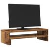 Monitor Stand with Vintage Wood Look 54 X 22 X 15 Cm Engineered Wood