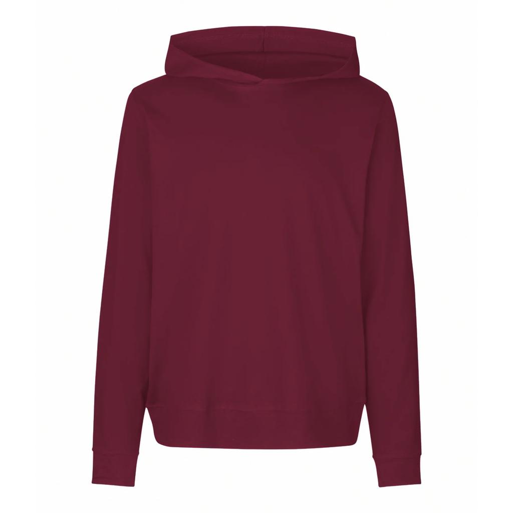Neutral Unisex Adult Jersey Hoodie