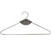 Great GOYARD Pair Hanger Libre Metal (Set of 2) Silver Gojardin Canvas mens Used