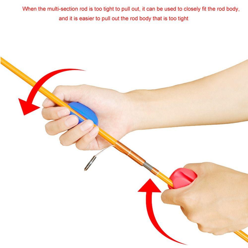 Protection Fishing Rod Fixed Ball Mini Fishing Rod Stopper Practical Rod Ball  Fishing Accessories