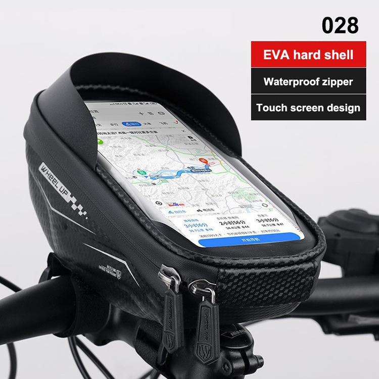 New Design Cycling Frame Front Phone Case Rainproof Touch Screen Bicycle Bags & Boxes Bicycle Bag Bike Accessories