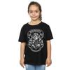 Harry Potter Girls Hogwarts Crest Cotton T-Shirt