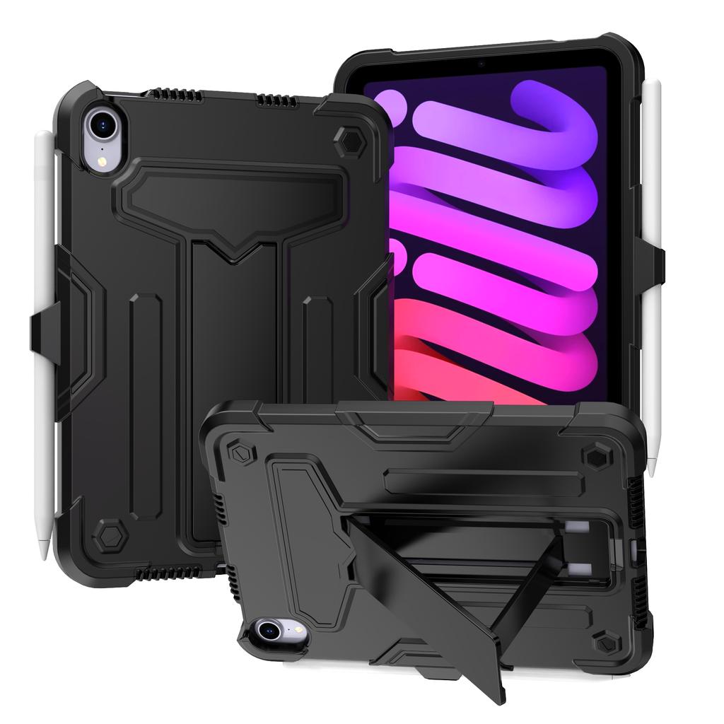 Armor Case for Universal for IPad Mini 7 A17 Pro 2024 Mini 6 2021 8.3" A2993 A2995 A2996 A2567 A2568 A2569 Hybrid Stand Cover