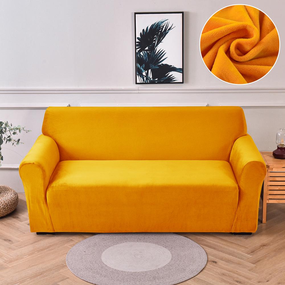 

Ультрамягкий чехол для дивана из бархата Silver Fox Velvet с высокой эластичностью 2 Pillowcases