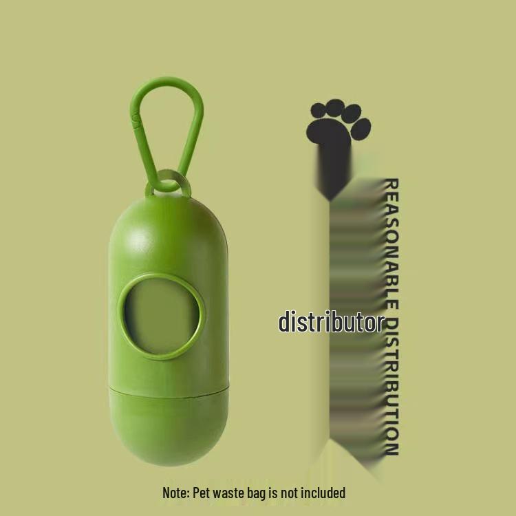 Eco-friendly Thickened Pet Waste Bags with Shovel Attachment