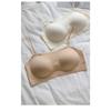 Women Thin Strap Seamless Push Up Backless Bra For Small Chest