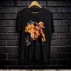 Anime One Piece Pattern Printed Sportswear 2025 Summer Mens and Womens Street Wear Extra Large Casual Cotton Tshirt