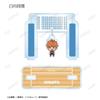 [Official] Haikyu!! Trading Chokonto! Yura Yura Acrylic Stand ver.A (Unit/Box) [Complete Box/9 Packs] colleize Official Merchandise Official License
