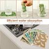 10Pcs Kitchen Dish Towels Cellulose Cotton Cleaning Cloths for Counter Sink Cookware Soft Kitchen Dish Rags Washcloths for Dish