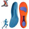 Norelie Orthopädische Einlagen für Fußgewölbeunterstützung Linderung von Plantarfasziitis Komfort ArbeitssportSchuhe