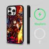 Cartoon K-Kurumi T-Tokisaki Phone Case Magnetic Case For IPhone 16 14 13 12 11 15 Pro Max Plus For Magsafe Wireless Charge Cover