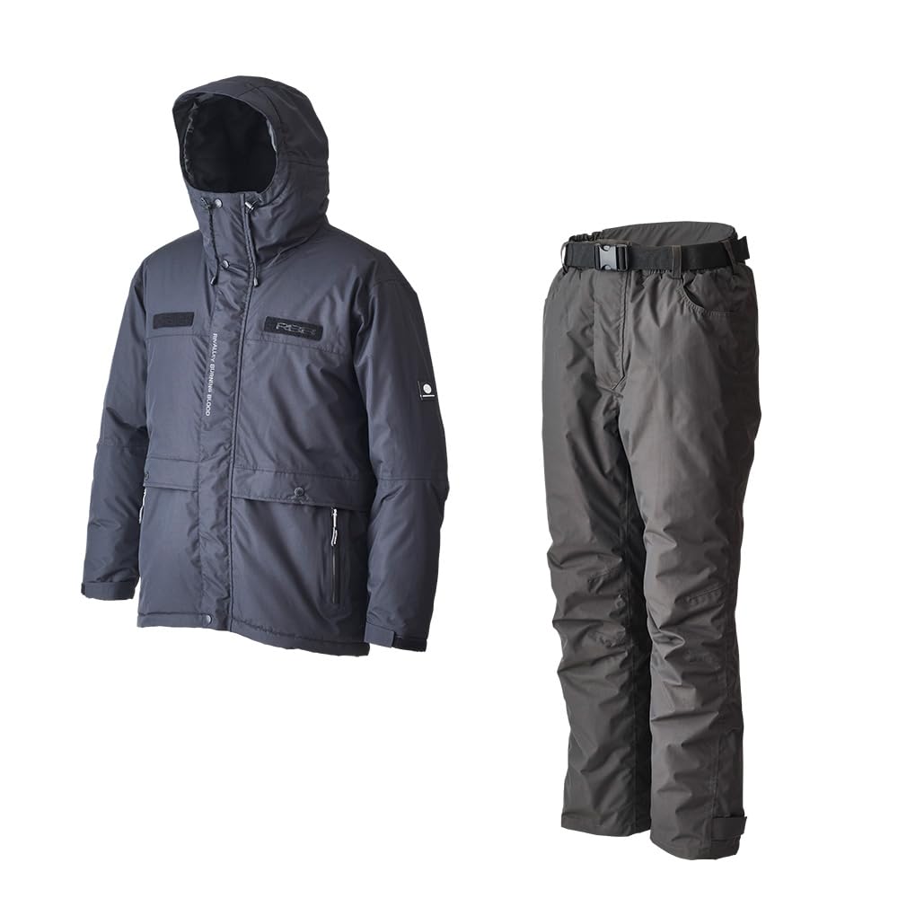 

Soshin RBB Теплый размер Изделие 7728 Всепогодный костюм, Черный, L, Номер чёрный