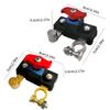 12/24V Autobatterie Trennschalter Manuell Automatischer Schutzschalter Anti-Stromausfall Leckageschutz Universal Autoteile Leck