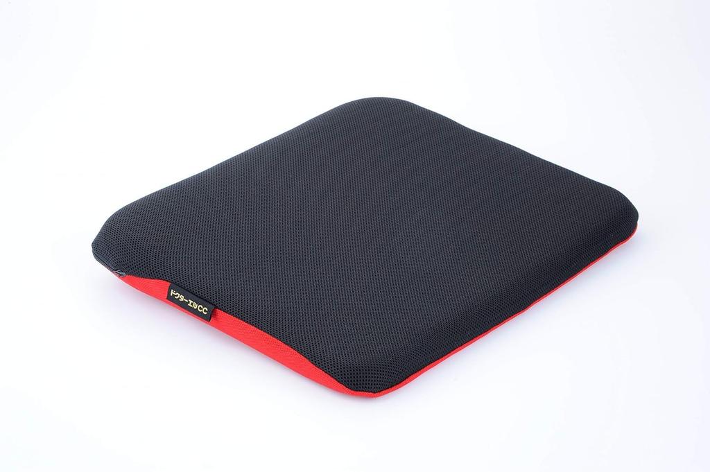 L CC 37cm X 31cm X Car Polyethylene Foam Dr. Cushion, Red, 5cm, Cushion,
