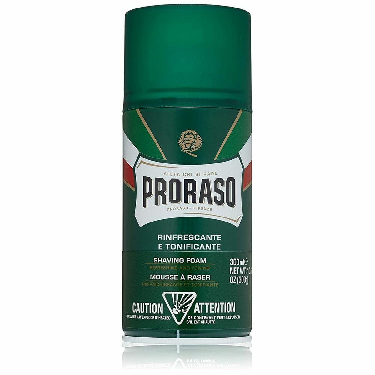 

Пена для бритья Proraso с эвкалиптом и ментолом (300 мл)