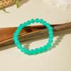 DIEZI Handmade 8 Colors Candy Color Acrylic Beads Bracelets For Women Girls Fashion Sweet Strand Bracelets Bangles Men Jewelry