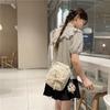 Japanese Niche Design Women's Commuter Light Shoulder Bag 2025 Summer New Crossbody Bag Cute Forest Girl Bag