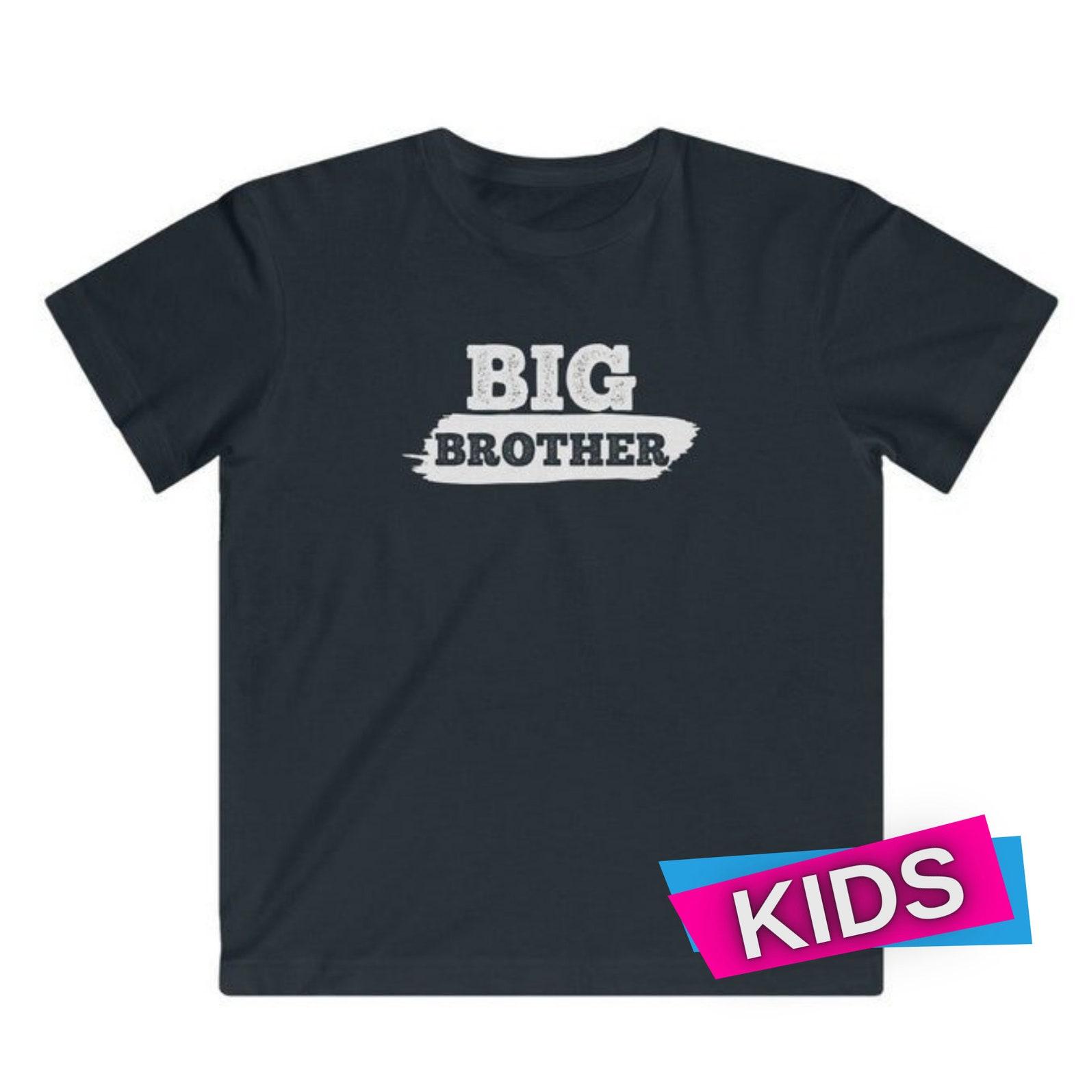 Big Brother Shirt | Big Brother T shirt | Kids T shirt | Expecting Tshirt | Kid shirt | Baby Announcement S