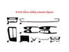 Kia K5 (2011-2019) Interior Carbon Fiber Gear Shift Console Stickers