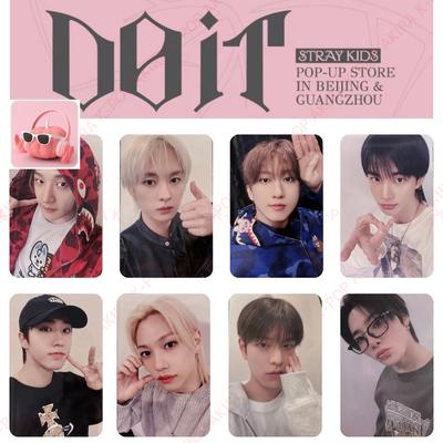 STRAY KIDS DO IT CHINA POP UP yizhiyu SKZ IT TAPE LUCK DRAW FOTO KARTA OFICIÁLNÍ