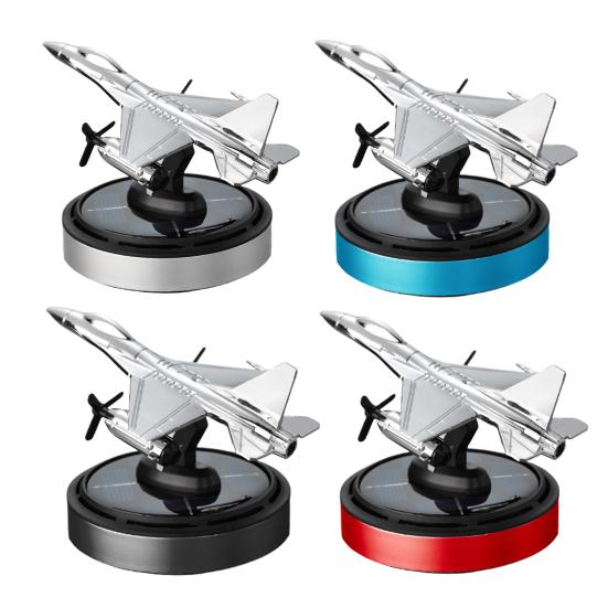 Aromaterapeutický osvěžovač vzduchu do auta s 54 rozptylovacími otvory Solární stíhací tryska Difuzér esenciálního oleje Dekorace palubní desky