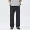Straight casual pants men's new American spring and summer men's pants splicing three-proof charge pants loose wide-leg trousers