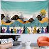 Abstract Wave Wall Hanging Home Wall Decoration Tapestry Office Living Room Tapestry