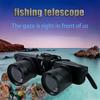 1 PZ Occhiali da Pesca 3x28 Antiriflesso Aumenta la Chiarezza Stile Occhiali Lenti d'Ingrandimento Ottica da Pesca per Esterno Binocolo Telescopio Più Recente
