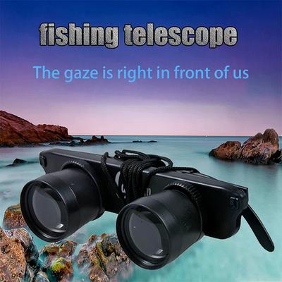 1PCS Fishing Glasses 3x28 Anti-Glare Increase Clarity Magnifier Glasses Style Outdoor Fishing Optics Binoculars Telescope Newest