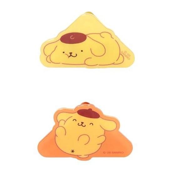 Sanrio Corner Clip 2-Piece Set Pompompurin 598747