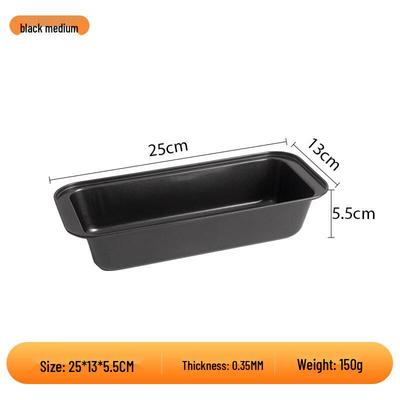 ZISIZ Rectangular Bread Loaf Baking Pan