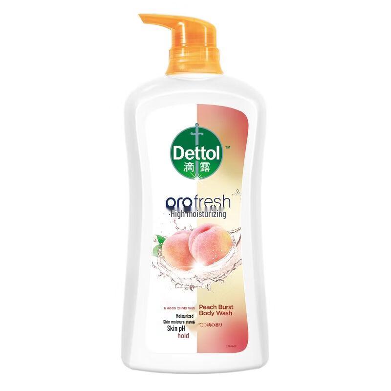 

Dettol Refreshing Moisturizing Shower Gel