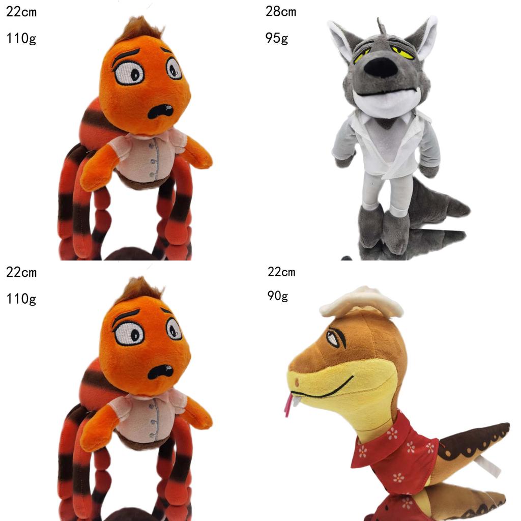 The Bad Guys Plush Toys Soft Cuddly Companions For Kids And Collectors Alike