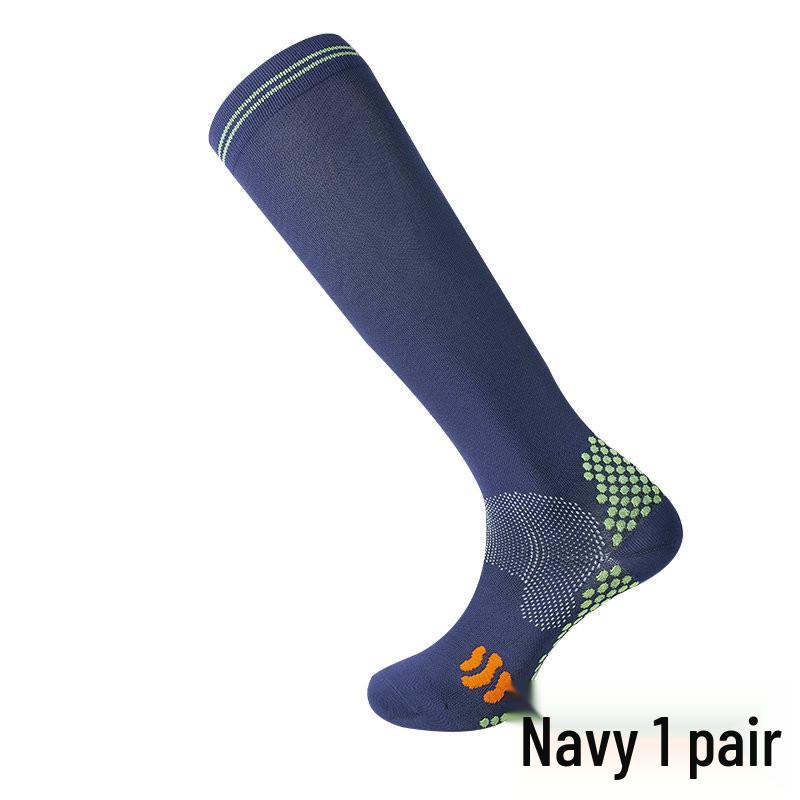 Women's Professional Fitness Compression Socks for Running and Jump Rope - Strong Pressure Calf Socks, Elastic for Autumn and Winter.