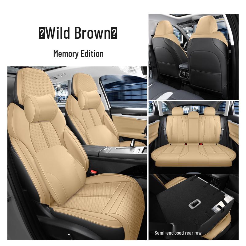 Compatible with 25 Geely Boyue L Seat Cover Models and 24 Seat Cushion Models, Fully Enclosed for All Seasons.