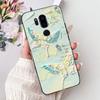 For LG G7 ThinQ Case Cute Cat Luxury Painted Cover Soft Slim Phone Case For LG G7 ThinQ G7Thinq LM-G710 G710 G7+ Back Cover Bags