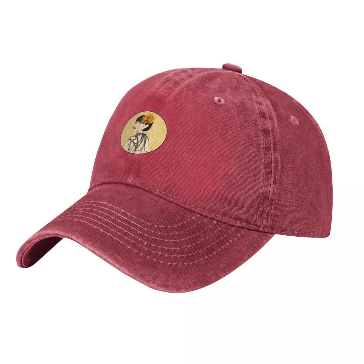 Miss Phryne Fisher Baseball Cap black derby hat tea Hat Hip Hop Womens Golf Wear Unisexs