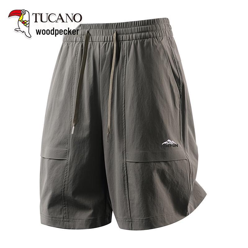 Tucano Men's Casual Loose Fit Cargo Shorts