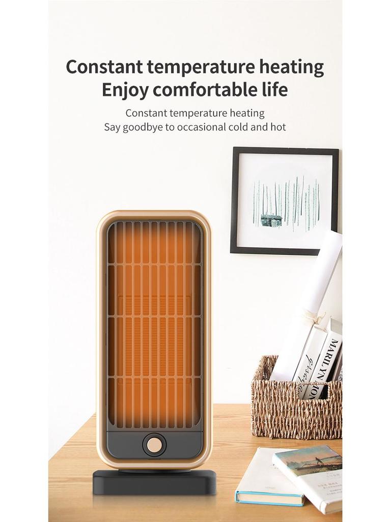 New Vertical Household PTC Ceramic Electric Heater - Quick Three-Second Warm Air Blower in Stock
