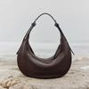 Halbmondtasche, vielseitig für den Weg zur Arbeit, Umhängetasche, Handtasche, Crossbody-Tasche, Unterarmtasche, Nischen-Damentasche
