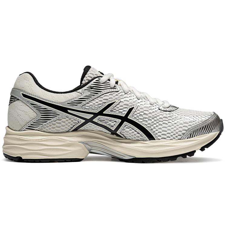 Asics Gel-Flux 4 Fashion Low-Top Running Shoes Women Running Shoes White 1012A523-113