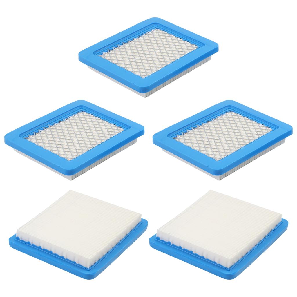 Set of 5 air filters compatible with For CMXGMAM1125500 M140 160cc lawn mower designed for easy installation and engine care