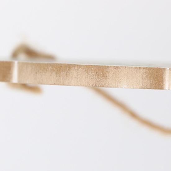 Yousheng Happy Easter Spring Wooden Hanging Decoration Farmhouse Rustic Holiday Easter Party Front Door Wall Hanging Sign Hanger Ornament Pendant