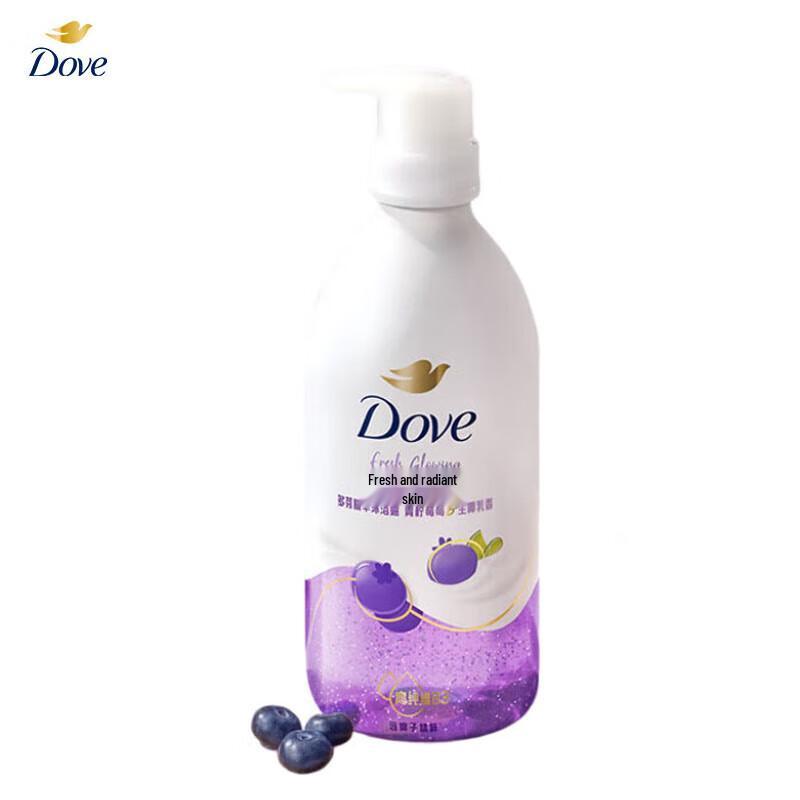 Dove Limette, Beere & Kokosmilch Essenz Duschgel