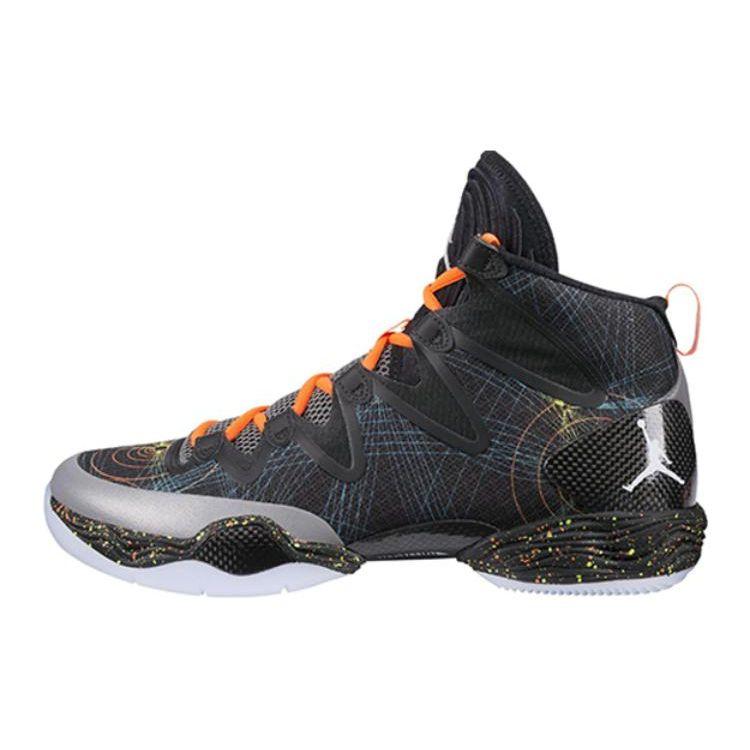 

Мужские кроссовки Air Jordan 28 SE Christmas Black White Reflect-Silver 616345-025